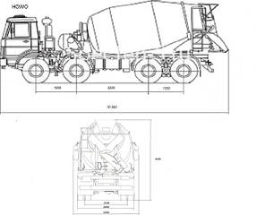 Міксер 10 м. куб.