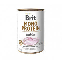 Brit (Брит) Mono Protein RABBIT - з кроликом,400 гр