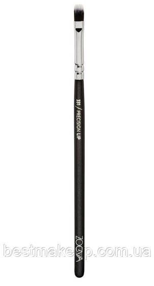 Пензель 331 Precision Lip від ZOEVA в індивідуальному силіконовому чохлі