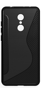 Силіконовий чохол Duotone для LG Q8 2018 (4 кольори)