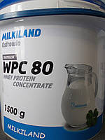 Протеин сывороточный Ostrowia WPC 80 Оригинал ведерко 1.5 кг (Milkiland; Польша)