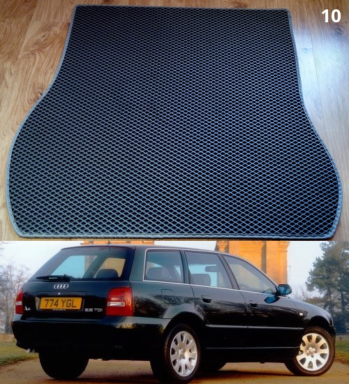 Килимок ЕВА в багажник Audi A4 (B5) Avant '96-01