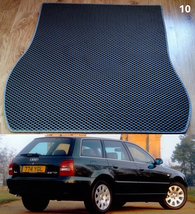 Килимок ЕВА в багажник Audi A4 (B5) Avant '96-01, фото 1