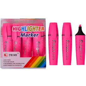 Текстовыделитель 700 рожевий