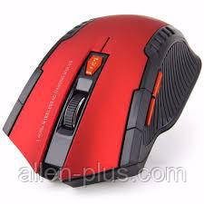 Ігрова миша бездротова FANTECH WG7 GAREN (2000 DPI), Red, Wireless