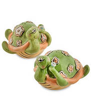 Набір сіль-перець із порцеляни Черепашки BS-27