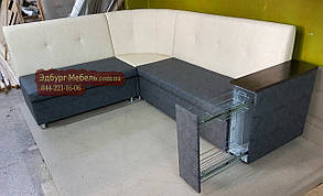 Кухонний куточок Престиж + спальне місце + бари будь-які розміри