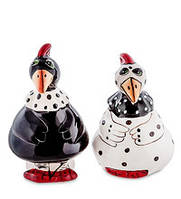 Набір сіль-перець із порцеляни Курочки BS- 76