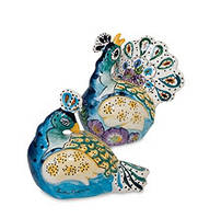 Набір сіль-перець із порцеляни Павини