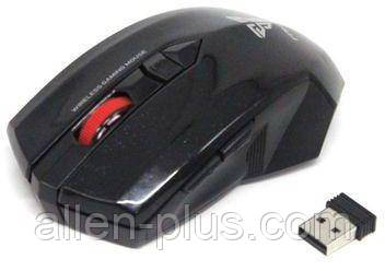 Миша ігрова бездротова FANTECH WG7 GAREN (2000 DPI), Black, Wireless