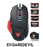 Миша професійна ігрова програмована FANTECH X11 DAREDEVIL (250-8000 DPI, 8 кнопок, USB), фото 2