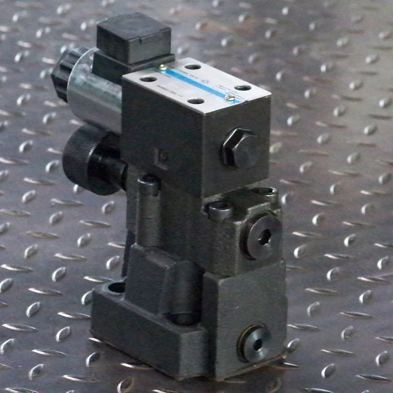 Предохранительный (переливной) клапан посредственного управления тип DB - фото 3 - id-p4931969