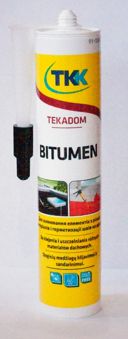 Бітумний герметик BITUMEN 300 мл