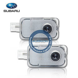 Welcome light with LOGO SUBARU LED