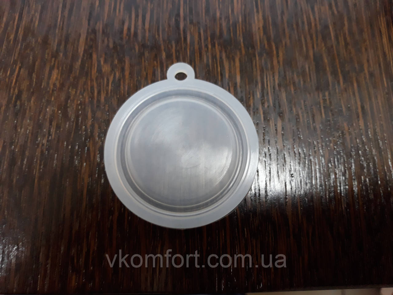 Мембрана силіконова на газові колонки Roda, Selena, Dion, Indom та ін. 8-12лит. (53мм), фото 1