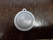 Мембрана силіконова на газові колонки Roda, Selena, Dion, Indom та ін. 8-12лит. (53мм)