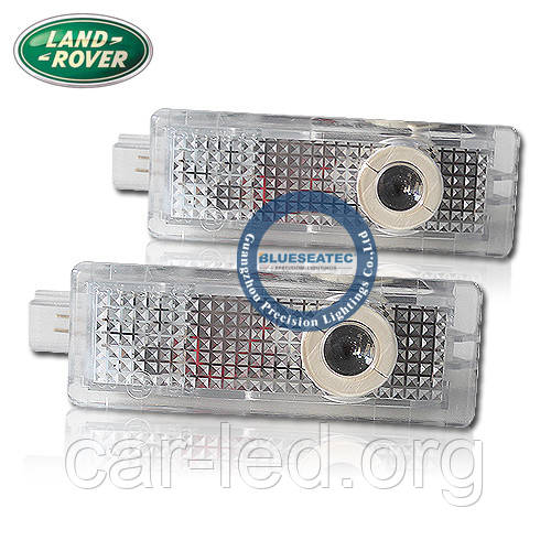 Welcome lamp with Logo LAND ROVER & RANGE ROVER LED - фото 1 - id-p29048049