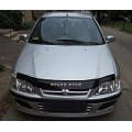 Дефлектор капоту, мухобойка Mitsubishi Space Star 1998-2005 VIP