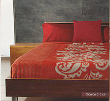 Manterol якісний плед- покривало Otoman ( Іспанія) на двоспальне ліжко.