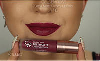 Матовая кремовая помада Golden Rose Soft & Matte Creamy Lipcolor 116