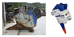 Вібророзпушувач/Vibroripper 3.3 t Xcentric XR30 ARAG Bau AG