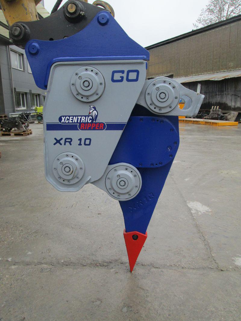 Вібророзпушувач/Vibroripper 930kg XCentric XR10 ARAG Bau AG, фото 1