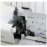 Оверлок Brother 2104D, фото 8