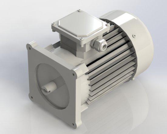 Электродвигатели переменного тока Hydro-Pack 0,75кВт, 220/380V, 1500 об / мин А13 - фото 1 - id-p739809643