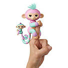 Мавпи Fingerlings з другом 100% Оригінал WowWee Baby Monkey & Mini Bffs Ashley and Chance Ешлі та Шанс , фото 2