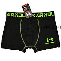 Чоловічі труси (боксери) Under Armour, матеріал бавовна, різні розміри. Колір чорний