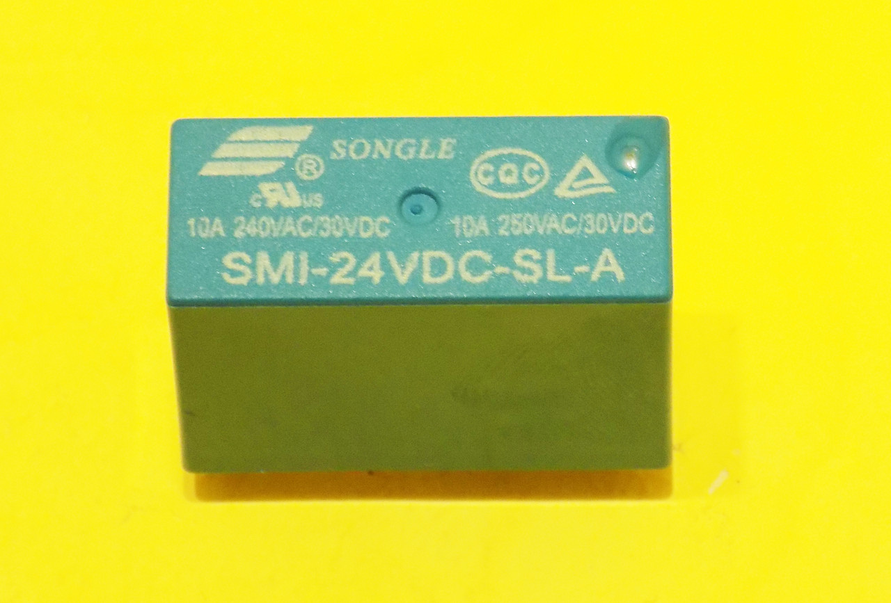 Реле SMI-24VDC-SL-A DC24V 10А, фото 1