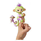 Мавпи Fingerlings з другом 100% Оригінал WowWee Baby Monkey & Mini Bffs Jess and Eden Джес і Ейден, фото 2