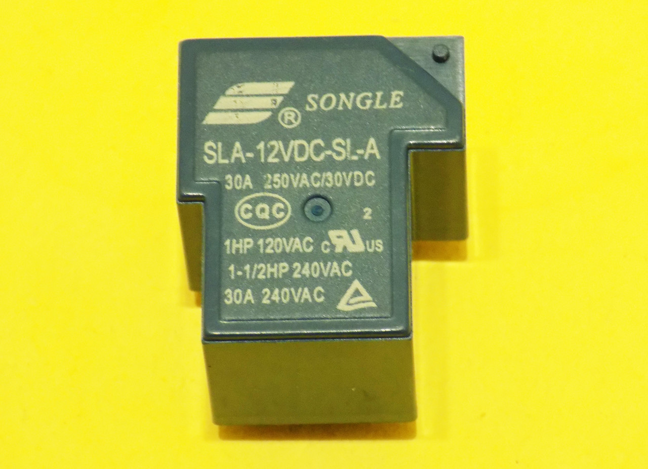 Реле 12V T90 SLA-12VDC-SL-A 30А