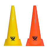 Конус маркувальний SWIFT — 38 см (жовтий), фото 2