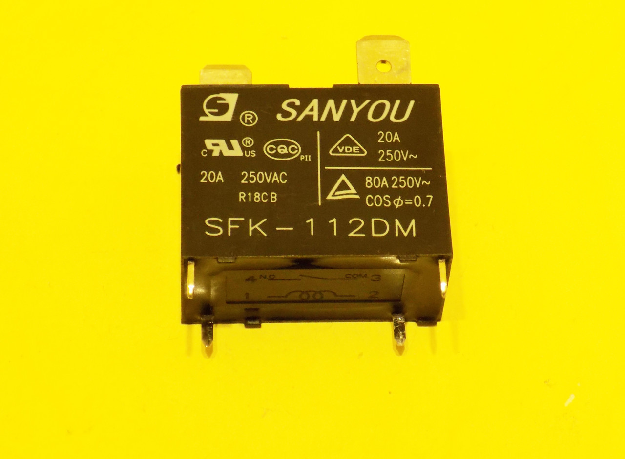 Реле 12V SFK-112DM 20А
