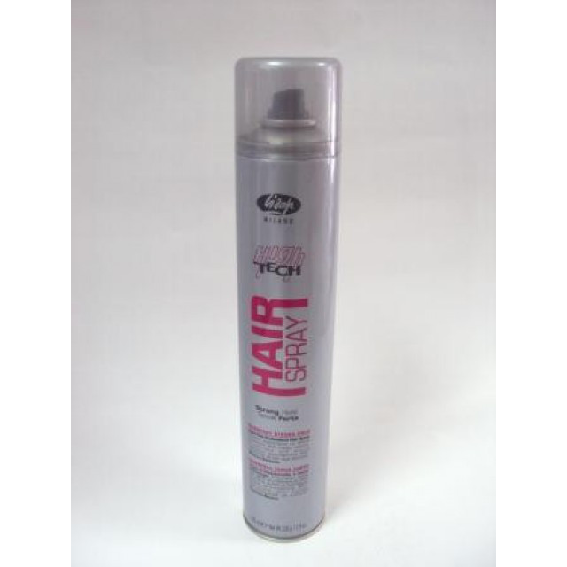 Лак сильної фіксації 500 мл, Lisap High Tech