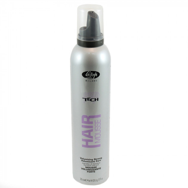 Піна-мус Lisap High Tech Hair Mousse Volumizing Strong 300 мл