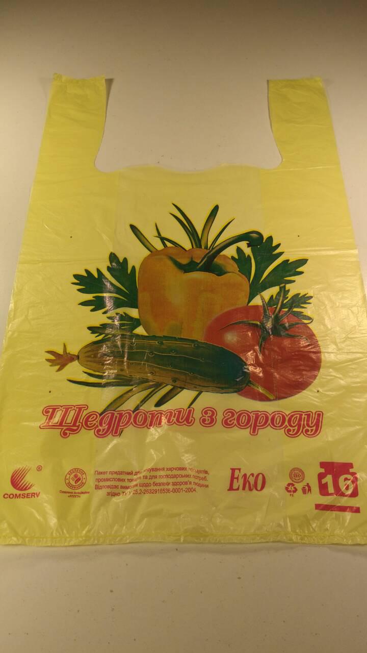 Майка п\е (28*49) "Еко Овочі" (250 шт), фото 1