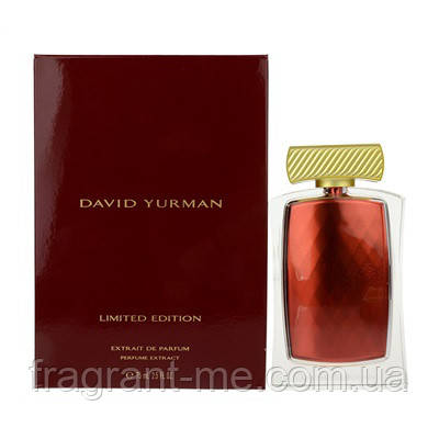 David Yurman — David Yurman Limited Edition (2011) — Парфумована вода 75 мл (тестер) — Знят із виробництва