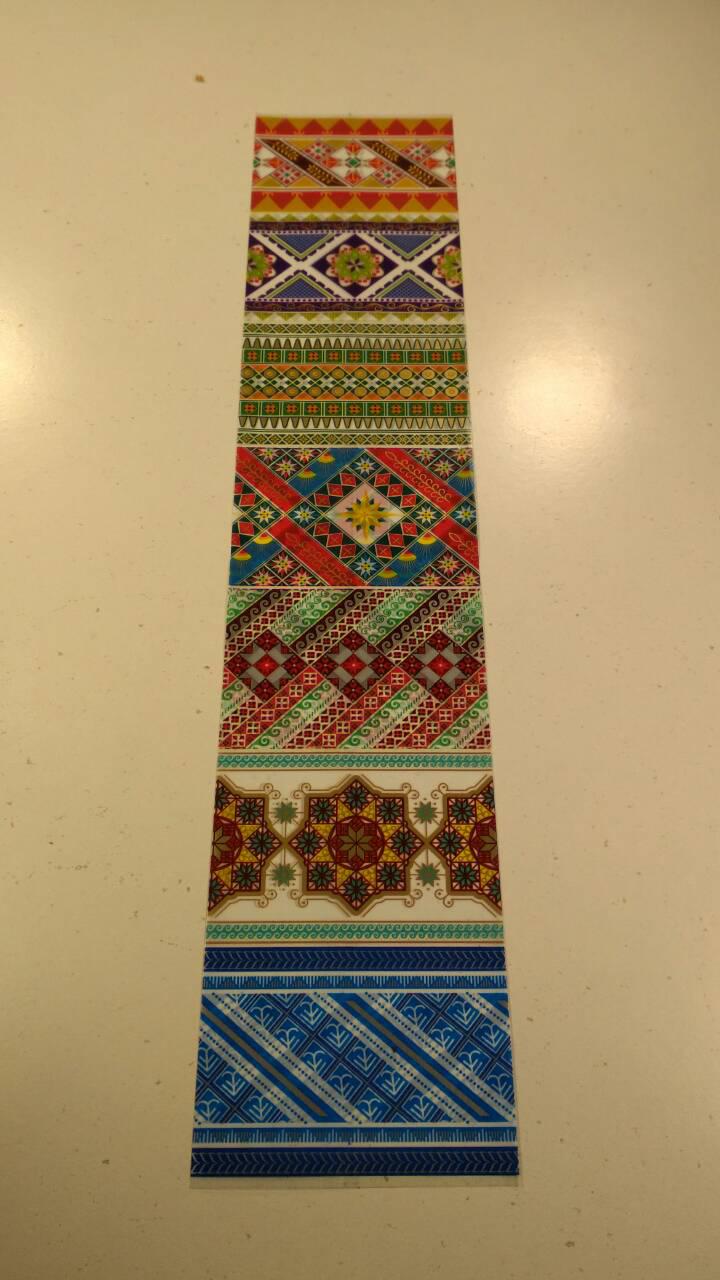 Етикетка для прикраси пасхальних яєць, "Традиційна", 100 шт/пач, фото 1