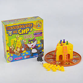 Настільна гра "Полювання на сир" 7235