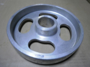 Шків вала для балансування