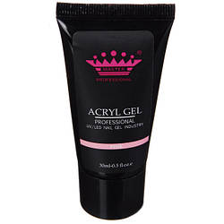 Acryl gel (полі гель) Master Professional , 30 мл (Pink)