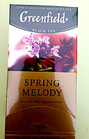 Чай Greenfield Spring Melody 25 пакетов черный