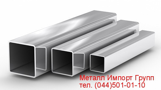 Труба профильная оцинкованная 20х20х2 мм ГОСТ 8639, цена 20000 грн ...