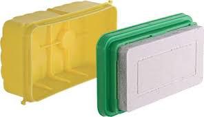 Kaiser монтажний корпус із мінераловою пластиною 150 x 90 x 70 мм, 1224-22