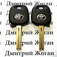 Ключ для Toyota (Тойота) с чипом 4D67, лезвие TOY48