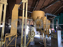 Производство топливной пеллеты из древесного сырья (сосна)