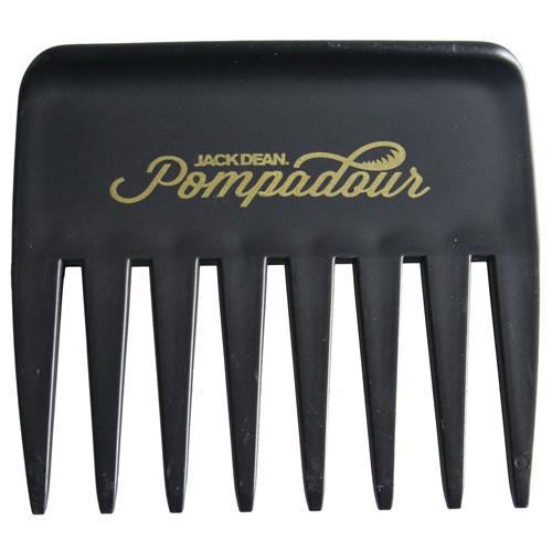 Класичний гребінь для чоловічих зачісок Denman Jack Dean Pompadour Streaker Comb