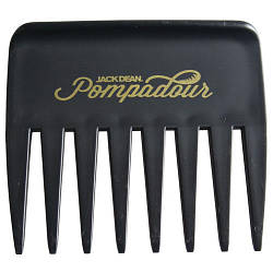 Класичний гребінь для чоловічих зачісок Denman Jack Dean Pompadour Streaker Comb